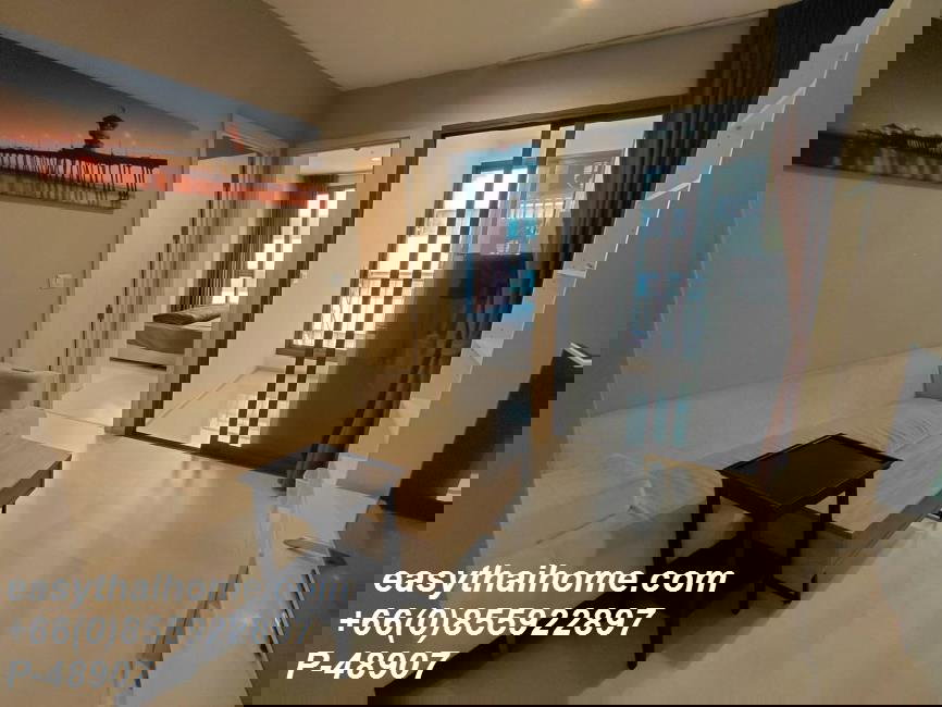 รูป P-48907 ห้องสวยวิวเมือง! ริทึ่ม สุขุมวิท 42 ใกล้ BTS เอกมัย เพียง 20,000 บาท!| Line Id: @easythaihome | 085-592-2897 - รูปที่ 7/8