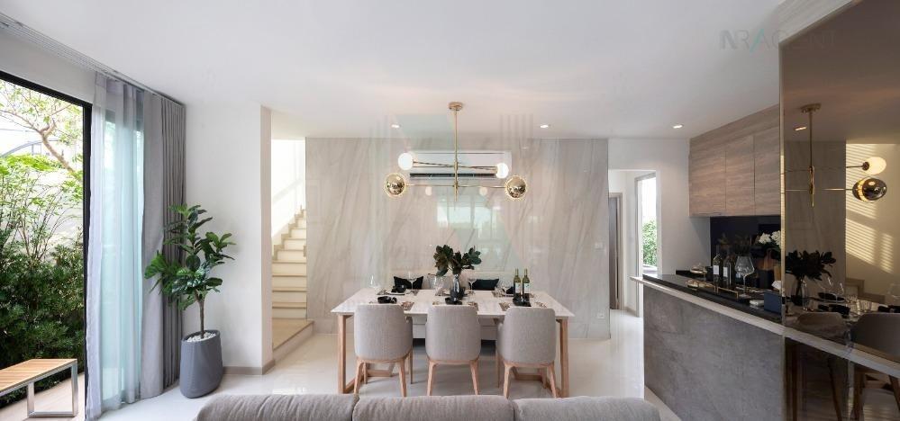 รูป 📌 ขายบ้านเดี่ยว โครงการ เอคิว อาร์เบอร์ 3 ชั้น 3 ห้องนอน 4 ห้องน้ำ - รูปที่ 6/8