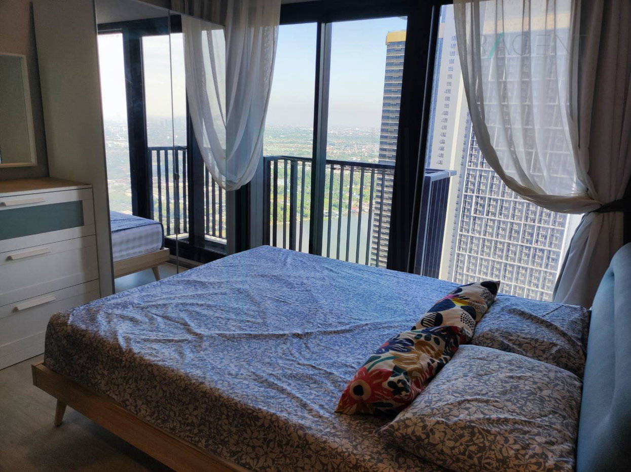 รูป 🎊 ให้เช่าคอนโด เดอะ โพลิแทน รีฟ อาคาร 1 ชั้น 49 1 ห้องนอน ขนาด 30 ตรม ใกล้ สะพานพระนั่งเกล้า - รูปที่ 7/8