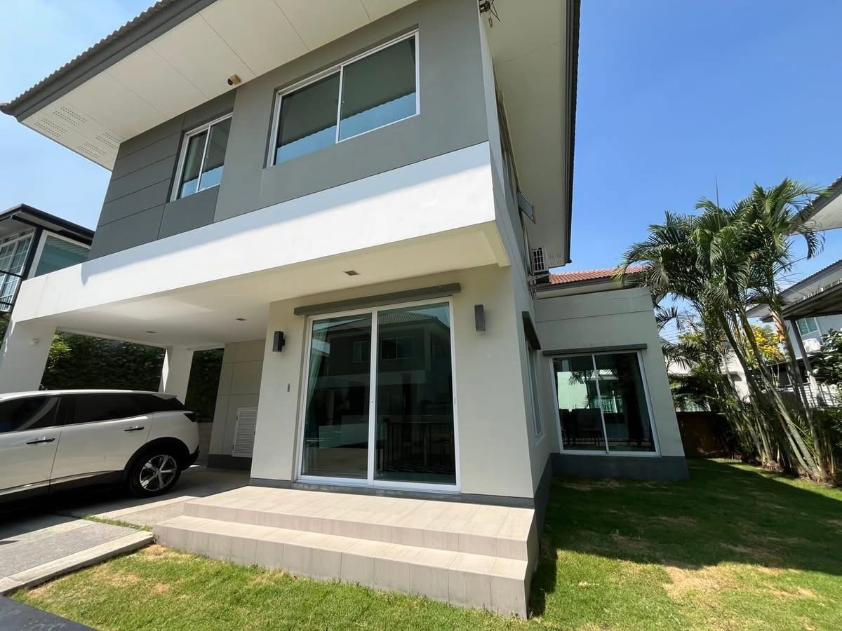 รูป code : H69 ว่างแล้ว!! บ้านเดี่ยวให้เช่า คาซ่า พรีเมี่ยม ราชพฤกษ์ - แจ้งวัฒนะ | ติดถนนใหญ่ เฟอร์ฯครบ พร้อมเข้าอยู่ทันที - รูปที่ 2/31