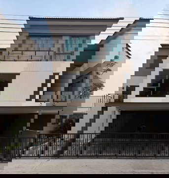 บ้านสวย พร้อมอยู่ ทำเลหลังเมกะบางนา วิวสวนส่วนตัว บรรยากาศเงียบสงบ 🌿