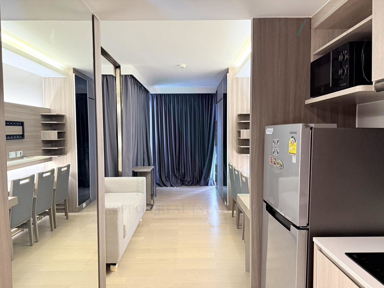 รูป 🎊 ให้เช่าคอนโด เออร์บิเทีย ทองหล่อ อาคาร 1 ชั้น 7 1 ห้องนอน ขนาด 35.00 ตรม ใกล้ Major เอกมัย - รูปที่ 3/8