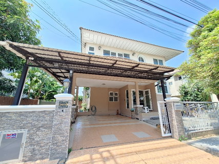 รูปภาพ บ้านเช่าร่มเกล้า ศุภาลัย พาร์ควิลล์ ร่มเกล้าสุวรรณภูมิ มีนบุรี 67 ตร.ว. 3 นอน ติดถนนร่มเกล้า เข้ามาเพียง 250 เมตร