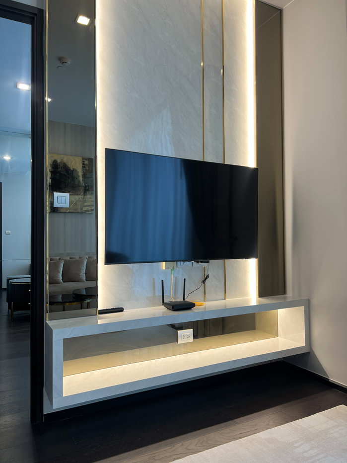 รูป ✅ ✅ ให้เช่า - LAVIQ Sukhumvit 57 , Super Luxury 1 ห้องนอน พร้อมเข้าอยู่ ติดต่อไลน์ @bktasset โทร 095-325-8928 - รูปที่ 1/10