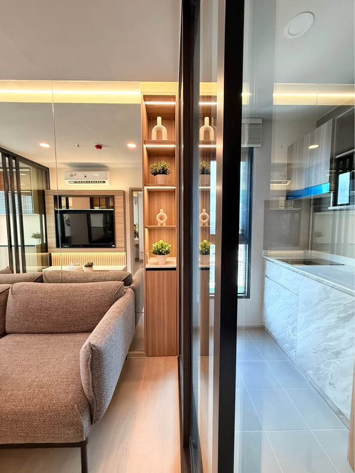 รูป แอสปาย อ่อนนุช สเตชั่น | 1 bed plus ห้องใหญ่ 35 ตร.ม. | **ค่าเช่า 20,000 บาท** พร้อมอยู่ นัดชม แอดไลน์ ID : @property.ma - รูปที่ 5/22