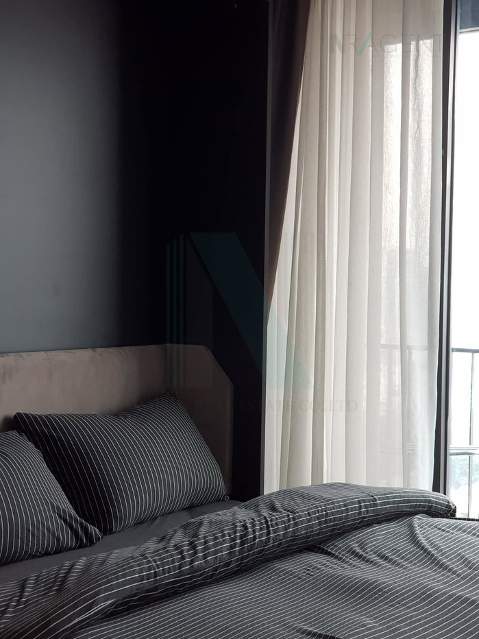 รูป 🚩 ให้เช่าคอนโด เดอะ ไลน์ พหลโยธิน พาร์ค อาคาร 1 ชั้น 19 1 ห้องนอน ขนาด 36.00 ตรม ใกล้ Lotus ลาดพร้าว - รูปที่ 6/8