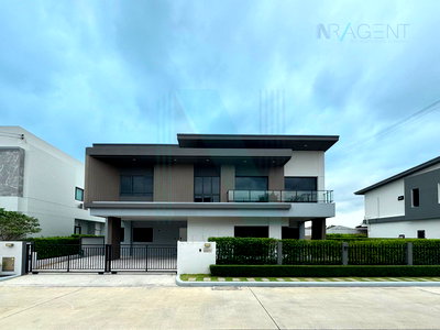 บ้านเดี่ยว เขตลาดกระบัง : 📌 ขายบ้านเดี่ยว โครงการ เวนิว ไอดี มอเตอร์เวย์ - พระราม9 2 ชั้น 5 ห้องนอน 5 ห้องน้ำ