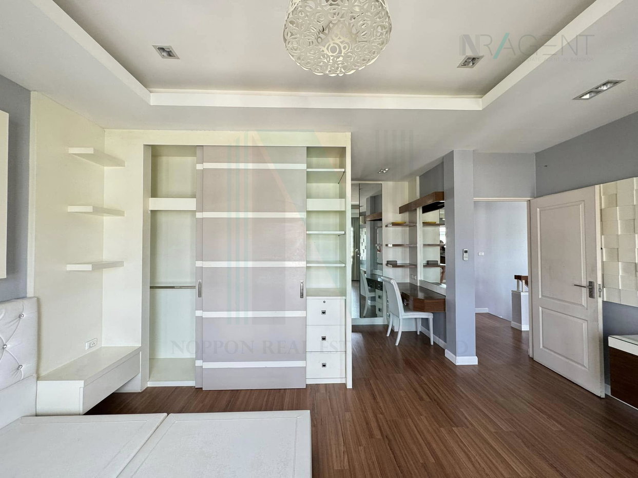 รูป 📌 ขายบ้านเดี่ยว โครงการ มัณฑนา เลค วัชรพล 2 ชั้น 4 ห้องนอน 3 ห้องน้ำ - รูปที่ 7/8