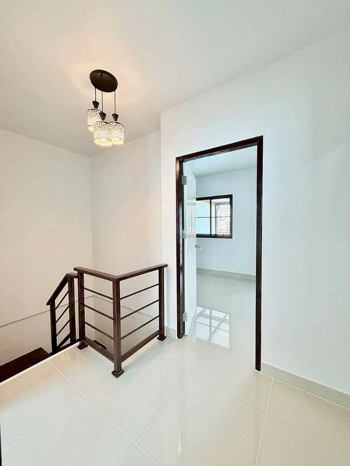 รูป บ้านสวยจริง พร้อมเทอเรซหน้าบ้าน #หมู่บ้านพฤกษา 76 บางใหญ่ แก้วอินทร์ ตลาดพระปิ่น 3 ใกล้เซ็นทรัล เวสเกต ใกล้ MRT ตลาดบางใหญ่ - รูปที่ 17/24