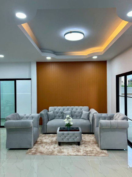 รูป ขายบ้านเดี่ยวปิยวรารมย์ 3 หลังใหญ่ 74.5 ตร.ว. ติดถนนเมน ครัวหรู ฟรีเฟอร์ฯ ฟรีโอน - รูปที่ 11/20