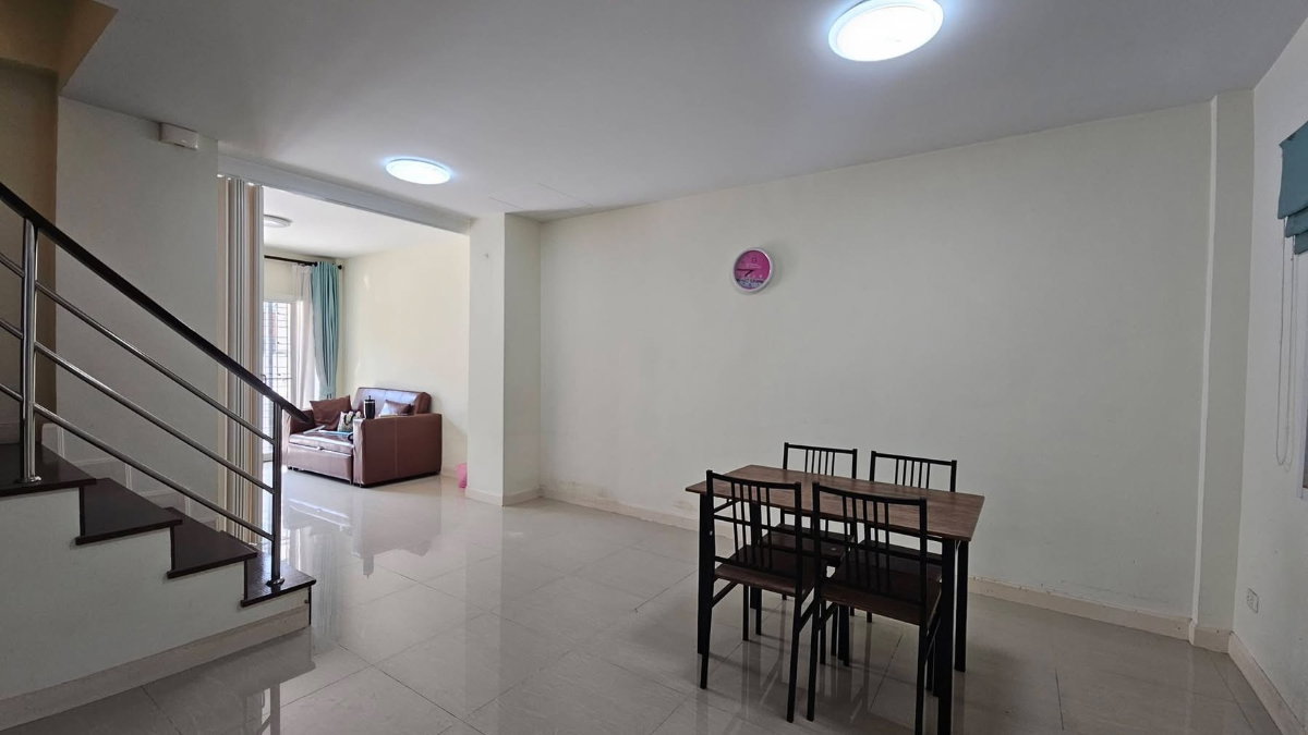 รูป 💥CP-10570💥ให้เช่า ทาวน์โฮม 2 ชั้น หมู่บ้านหงส์ประยูร 3 บางบัวทอง👉แอดไลน์ @goodcondo - รูปที่ 6/11