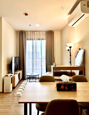 คอนโด ซอยปรีดี พนมยงค์ (สุขุมวิท 71) : ขายคอนโด เนีย บาย แสนสิริ อาคาร 1 ชั้น 10 2 ห้องนอน ขนาด 51 ตรม ใกล้ BTS พระโขนง