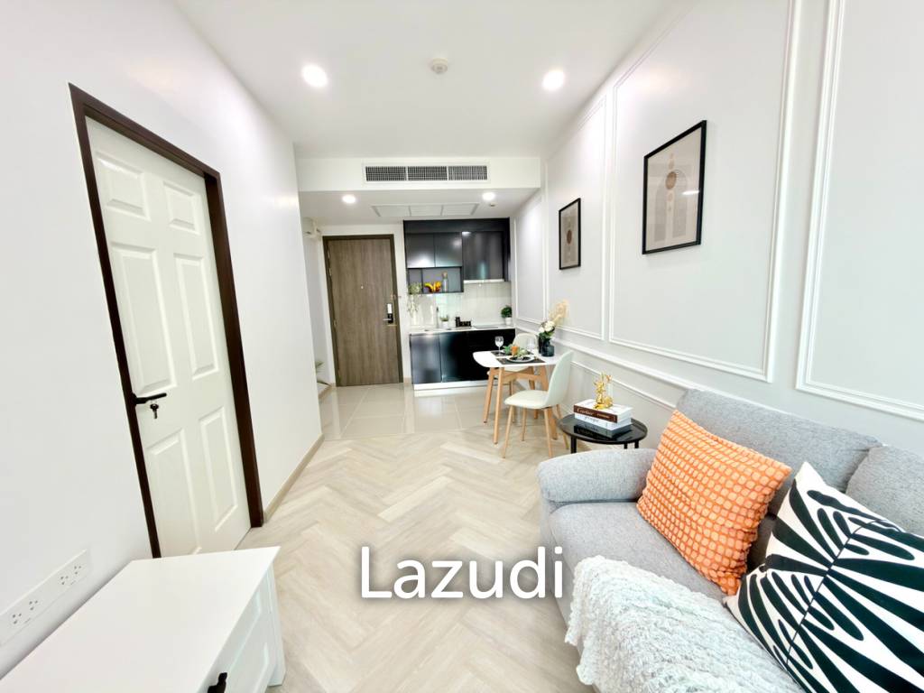 รูป 35.3 ตร.ม. 1 ห้องนอน 1 ห้องน้ำ คอนโดสำหรับ ขายใน บางลำพูล่าง - รูปที่ 2/7
