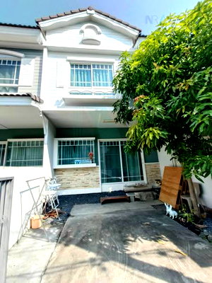 Townhouses for sale Samut Prakarn : 📌 For Sell Town house VILLAGGIO BANGNA 2-story 2 bedroom 3 bathroom