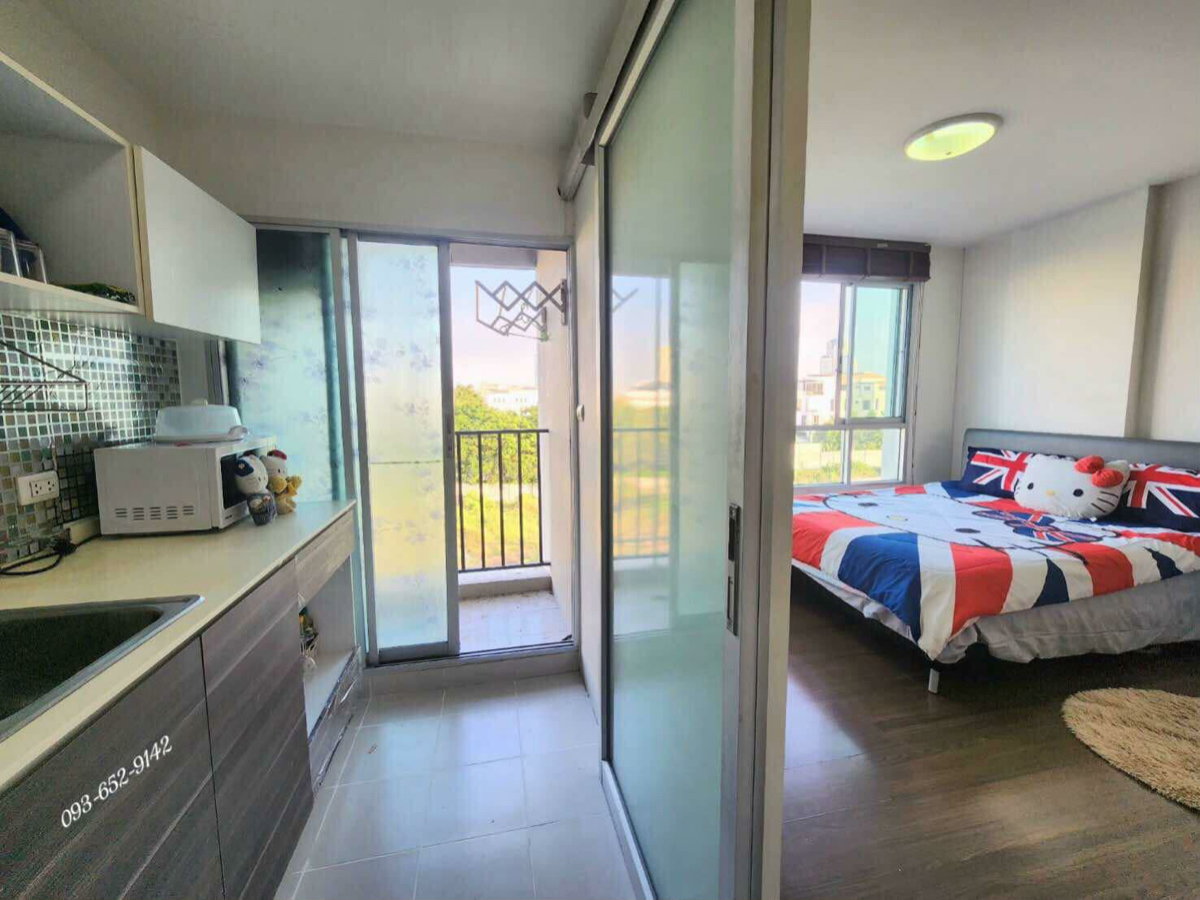 รูป 🌿🌿🌿 ให้เช่า D Condo สาธุประดิษฐ์ 49 (( 33 ตรม / 7999 ต่อเดือน / ห้องและวิวสวยมาก )) ใกล้ ธ กรุงศรีสำนักงานใหญ่ - รูปที่ 12/13