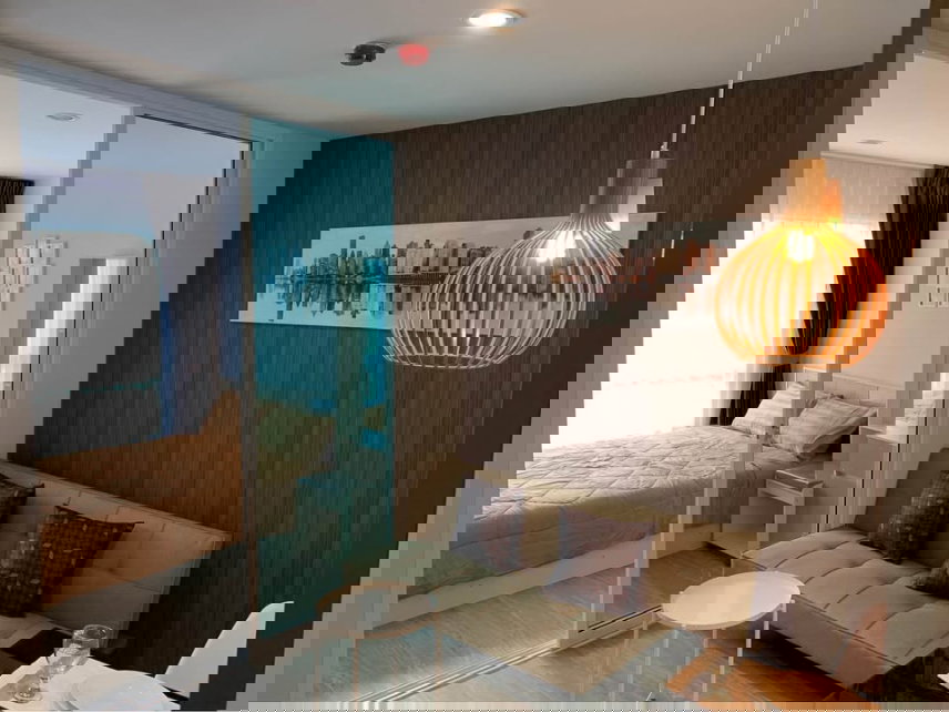 รูป ให้เช่า คอนโดรีเจ้นท์ สุขุมวิท 97/1 ใกล้ BTS บางจาก - รูปที่ 1/13