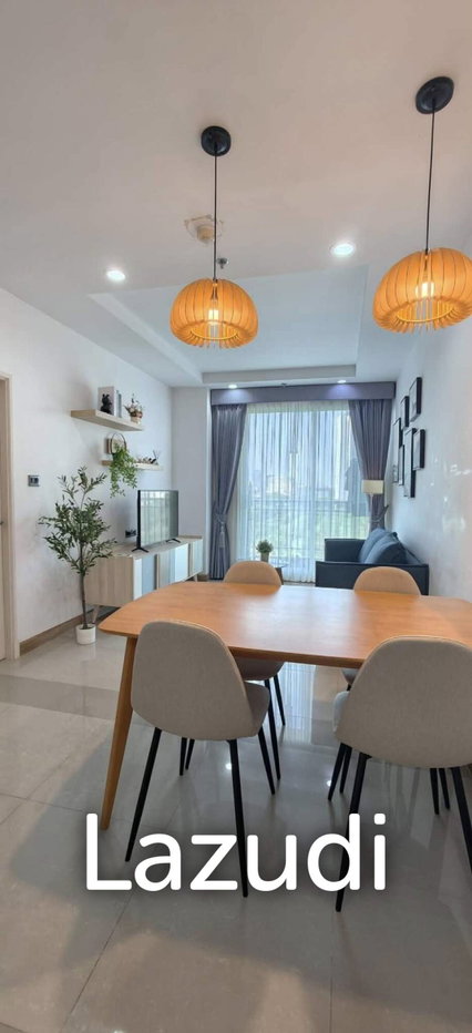 รูป 47.0 ตร.ม.  1 ห้องนอน  1 ห้องน้ำ คอนโดสำหรับ เช่าใน ห้วยขวาง - รูปที่ 4/10