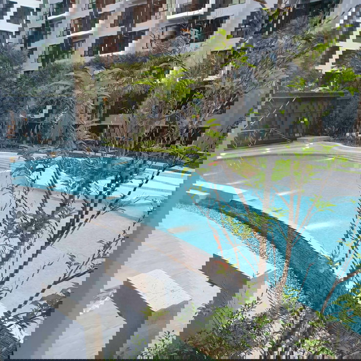 picture Kave town Space building A floor2size 29 sqm pool view - 9/10