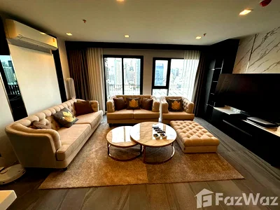 Condos for sale Wat Pathum Wanaram School : Rare Combined Unit | Life Asoke Hype | 99.9 SQM | High Floor 6165404