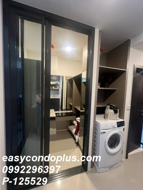 รูป P-125529 วิวเมืองสวย! XT Huai Khwang 1 Bed สุดชิค ใกล้ MRT ห้วยขวาง เพียง 5 นาที! 18,000 บาท | Line Id: @easycondoplus | 099-229-6397 - รูปที่ 12/16