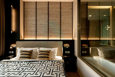 คอนโดให้เช่า : 🎊 ให้เช่าคอนโด ดิ เอส อโศก อาคาร 1 ชั้น 22 1 ห้องนอน ขนาด 48 ตรม ใกล้ โรงเรียนวัฒนาวิทยาลัย