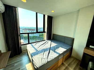 เช่าคอนโด ตลาดนัดเลียบด่วน รามอินทรา : ปล่อยเช่าด่วน!! พร้อมเข้าอยู่ 5 เม.ย. 69 นี้ จองก่อนได้ก่อน✨The Cube Premium Ramintra 34 