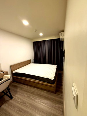 เช่าคอนโด รัชดาภิเษก 3 : P-125522 พร้อมอยู่! Maestro Ratchada-Rama 9, 1 นอน วิวเมือง, ใกล้ MRT! 17,000 บาท | Line Id: @easycondoplus | 099-229-6397