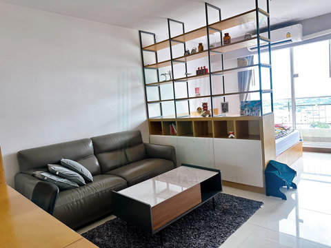 🎊 For Rent Condo SUPALAI PRIMA RIVA Building 1, Floor 28,Studio, Room size 43.00 sqm