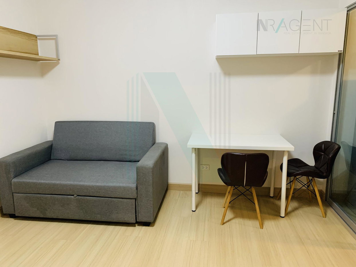 รูป 🎊 ให้เช่าคอนโด ศุภาลัย เวอเรนด้า พระราม 9 อาคาร A ชั้น 25 1 ห้องนอน ขนาด 38 ตรม ใกล้ เซ็นทรัลพลาซา แกรนด์ พระราม 9 - รูปที่ 4/8