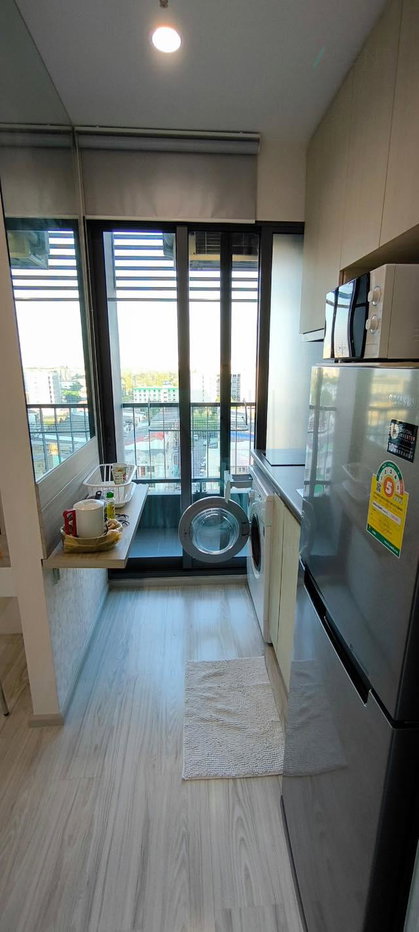 รูป 🚩 ให้เช่าคอนโด ไอดีโอ โมบิ สุขุมวิท อีสท์เกต อาคาร 1 ชั้น 9 สตูดิโอ ขนาด 22 ตรม ใกล้ Bitec บางนา - รูปที่ 5/8