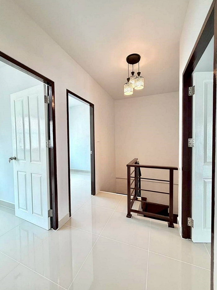 รูป บ้านสวยจริง พร้อมเทอเรซหน้าบ้าน #หมู่บ้านพฤกษา 76 บางใหญ่ แก้วอินทร์ ตลาดพระปิ่น 3 ใกล้เซ็นทรัล เวสเกต ใกล้ MRT ตลาดบางใหญ่ - รูปที่ 18/24