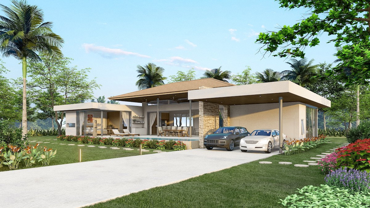 รูป ขายที่พักรีสอร์ทพรีเมียม บ้านพักตากอากาศสไตล์ไทยร่วมสมัย – หัวหิน    - รูปที่ 7/10