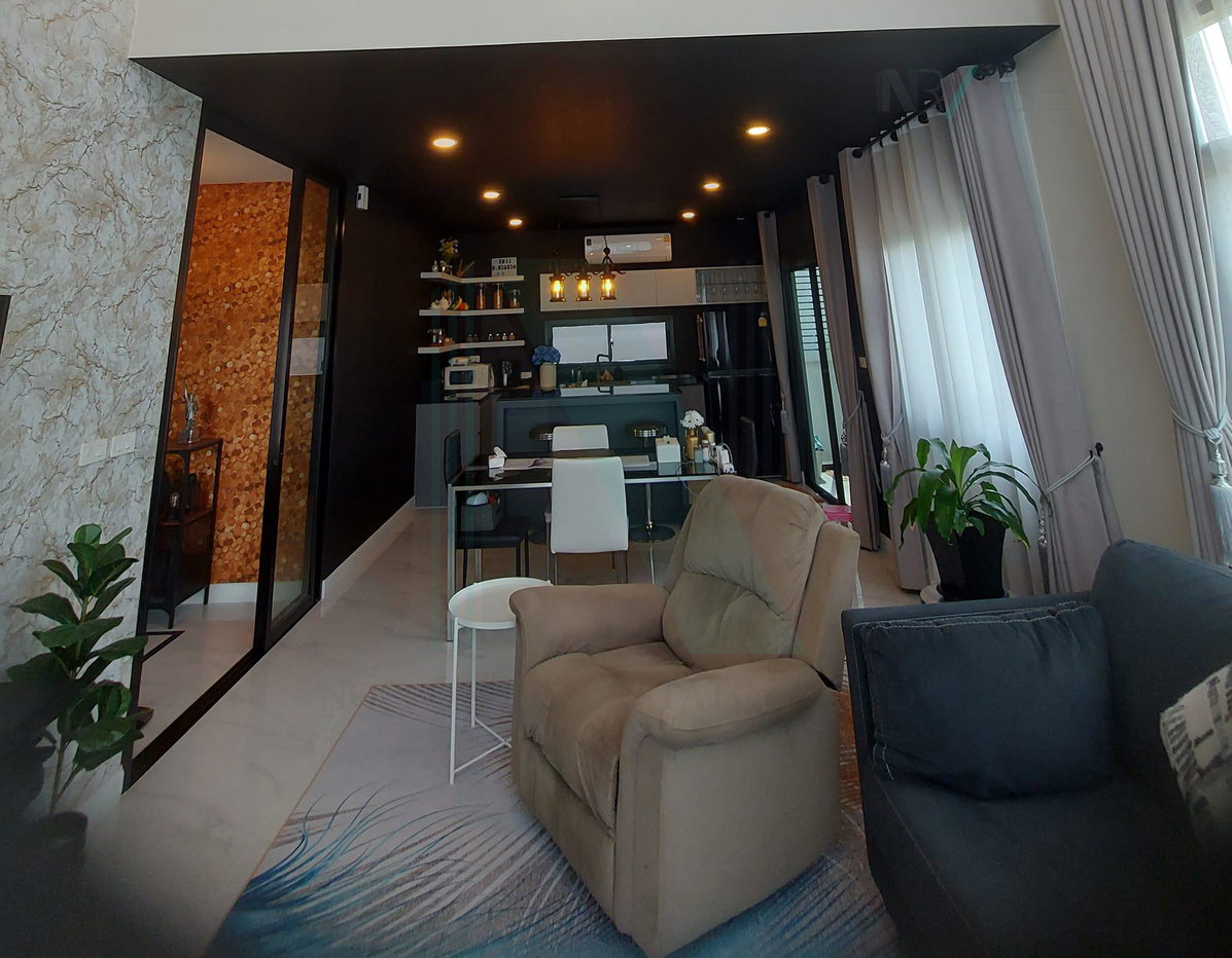 รูป 📌 ให้เช่าบ้านเดี่ยว 2 ชั้น บริทาเนีย บางนา-สุวรรณภูมิ กม.26 4 ห้องนอน 5 ห้องน้ำ - รูปที่ 2/8