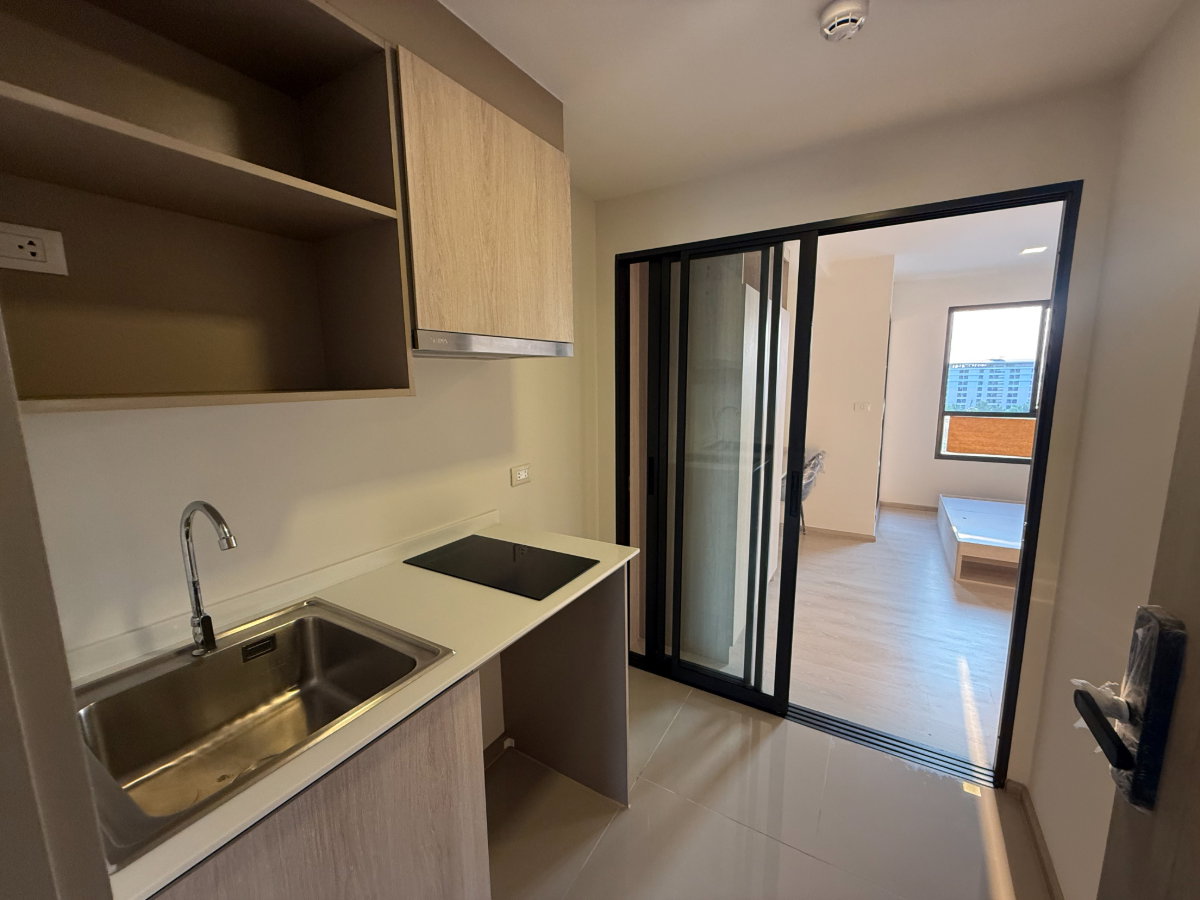 รูป ‼️ ด่วน! dcondo Air ลาดกระบัง 1.81 ลบ. ✈️* ถ่ายจากห้องจริง  โค้งสุดท้ายก่อนห้องหมด โทร 099-449-2665 คุณปุ้ย | เซลแสนสิริโดยตรง - รูปที่ 2/12