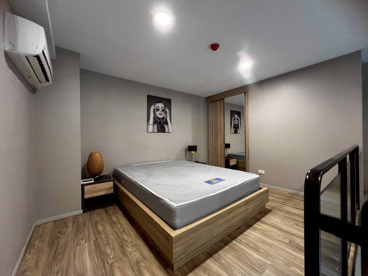 รูป เช่า บลอสซั่ม คอนโด แอท สาทร-เจริญราษฎร์ เฟอร์ฯครบ ใกล้ BTS สุรศักดิ์ - รูปที่ 9/13