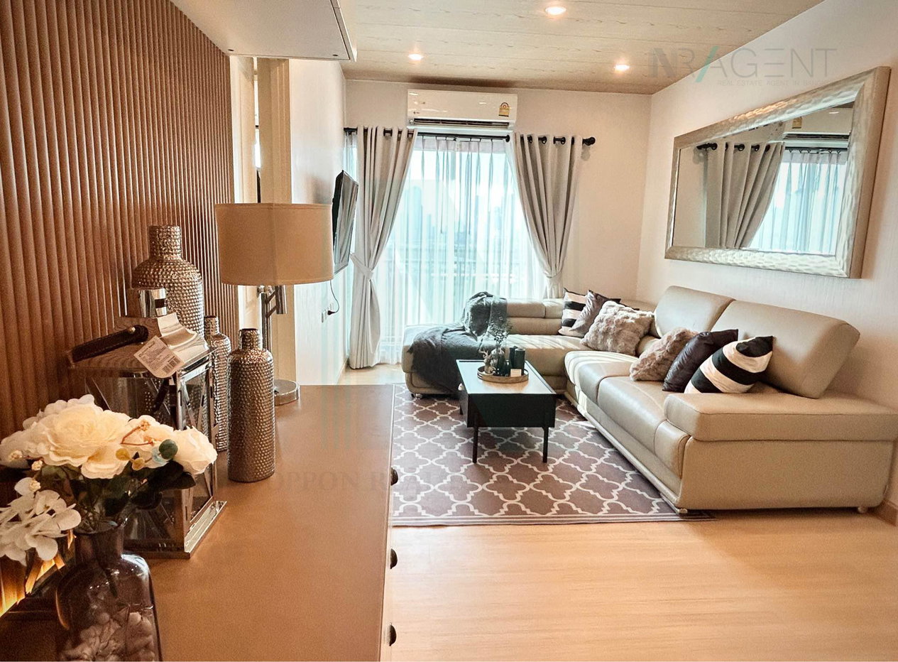 รูป 🔺 ให้เช่าคอนโด ศุภาลัย เวอเรนด้า พระราม 9 อาคาร B ชั้น 9 3 ห้องนอน ขนาด 120 ตรม ใกล้ เซ็นทรัลพลาซา แกรนด์ พระราม 9 - รูปที่ 3/8