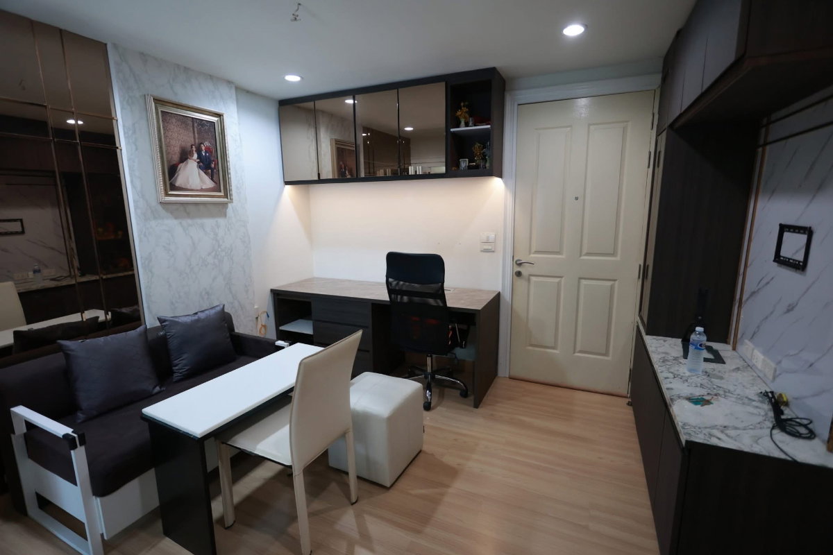 รูป 🟪🟦🟩🟨🟧 ให้เช่า เดอะ นิช ไอดี ลาดพร้าว - วังหิน 🛎️🛎️ | 𝗟𝗶𝗻𝗲@: @𝗮𝘀𝘀𝗲𝘁𝘀𝗽𝗿𝗼 - รูปที่ 7/19