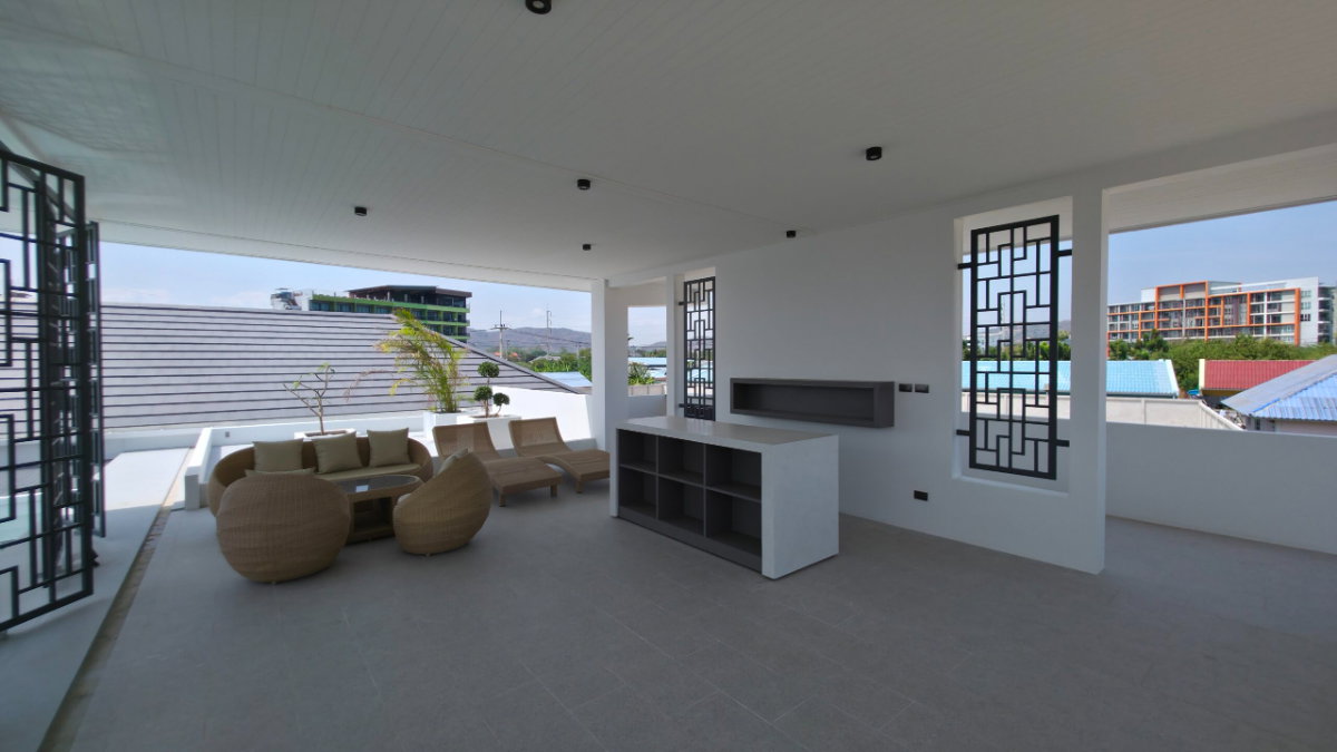 รูป บ้านพร้อมอยู่ในเมืองหัวหิน ซอย 102 ใกล้ Bluport และทะเล - รูปที่ 35/44