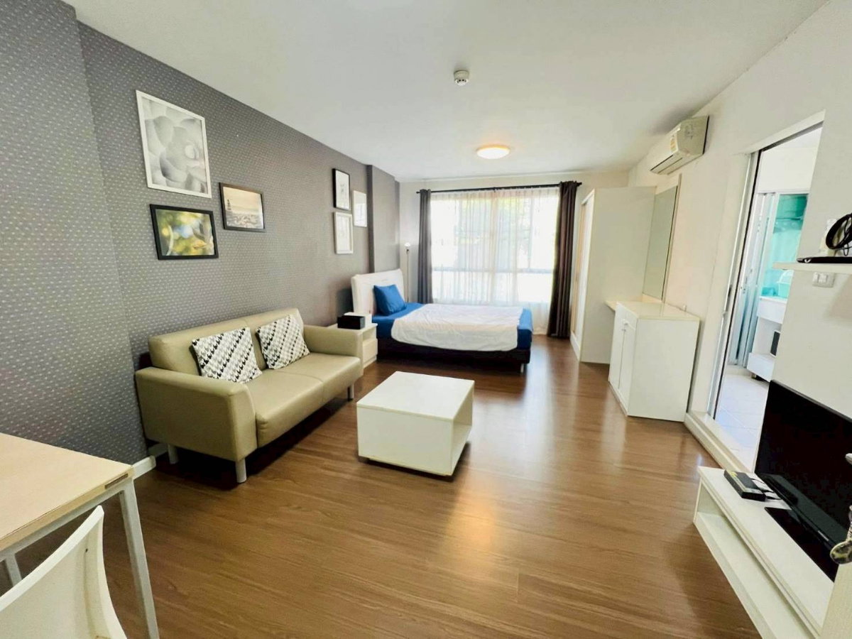 รูป 📍 D Condo Campus Resort 🌇 ใกล้ประตูวิศวะเพียง 500 เมตร ว่างพร้อมอยู่ - รูปที่ 1/8