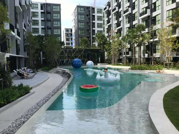 picture Kave town Space building A floor2size 29 sqm pool view - 10/10