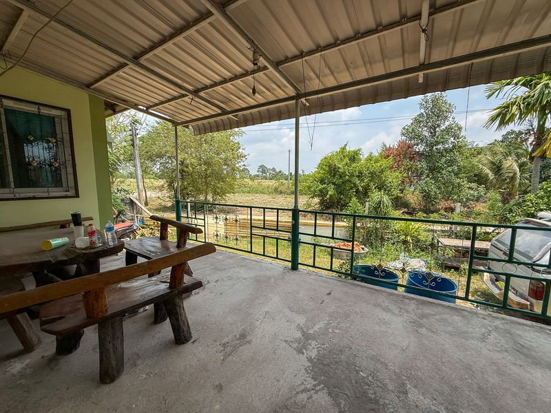 รูป ด่วน ขายบ้านเดี่ยว หนองขาม ศรีราชา พื้นที่ใช้สอยเยอะ - รูปที่ 2/13