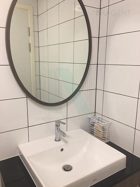 รูป ให้เช่าคอนโด แชปเตอร์วัน อีโค รัชดา - ห้วยขวาง อาคาร C ชั้น 17 1 ห้องนอน ขนาด 23.00 ตรม ใกล้ เซ็นทรัล พระราม 9 - รูปที่ 4/8