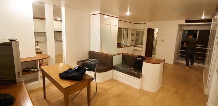 รูป 🚩 ให้เช่าคอนโด 49 สวีท อาคาร 1 ชั้น 4 สตูดิโอ ขนาด 37.00 ตรม ใกล้ โรงพยาบาลสมิติเวช - รูปที่ 6/8