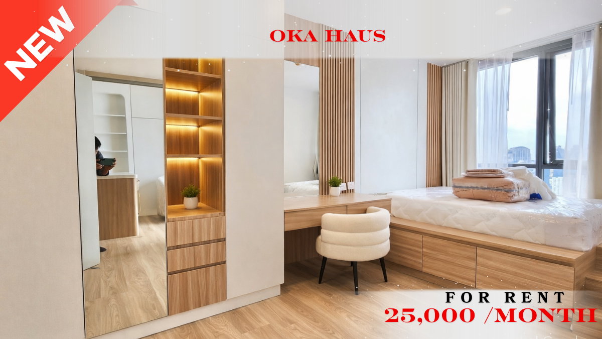 รูป 🍀🍀Minimal room🍀ให้เช่า📌 โอกะ เฮาส์ สุขุมวิท36 (Line:@rent2022)BTS ทองหล่อ ✨พร้อมเข้าอยู่🔖A11103 - รูปที่ 1/10