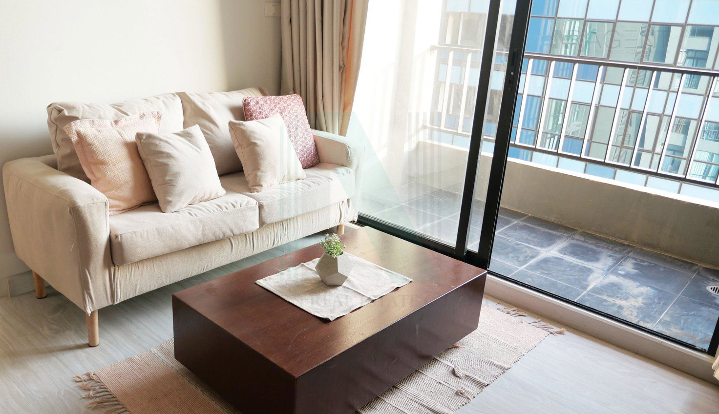 รูป 🚩 ให้เช่าคอนโด เมอเวนพิค เรสซิเดนซ์ เอกมัย กรุงเทพ อาคาร 1 ชั้น 19 1 ห้องนอน ขนาด 39.00 ตรม ใกล้ ฟู้ดแลนด์ซุปเปอร์มาร์เก็ต เพชรบุรี - รูปที่ 5/8