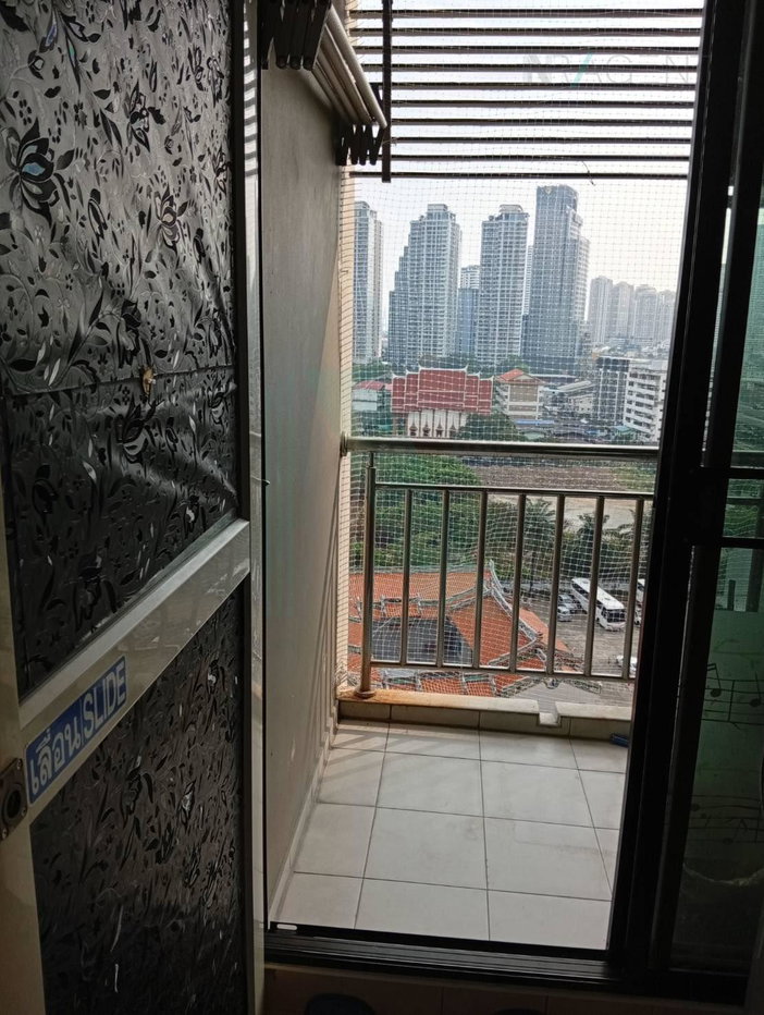 picture ð For Rent Condo LUMPINI PLACE NARATHIWAS - CHAOPRAYA Building B, Floor 12,Studio, Room size 30 sqm - 6/8