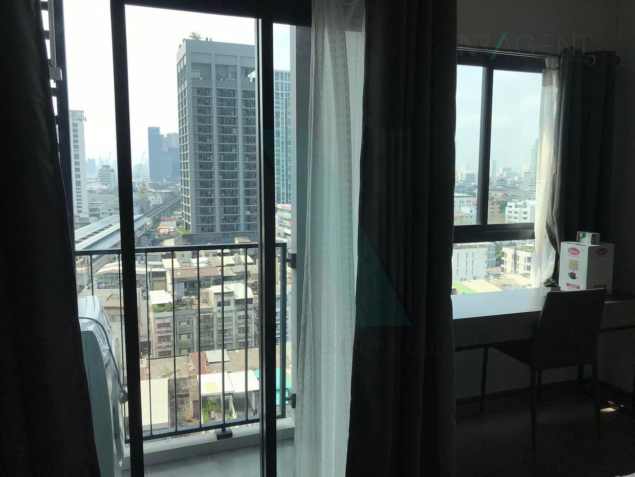 รูป 📌 ให้เช่าคอนโด ไอดีโอ พหลฯ-จตุจักร อาคาร 1 ชั้น 16 สตูดิโอ ขนาด 27.00 ตรม ใกล้ ตลาด อตก - รูปที่ 7/8