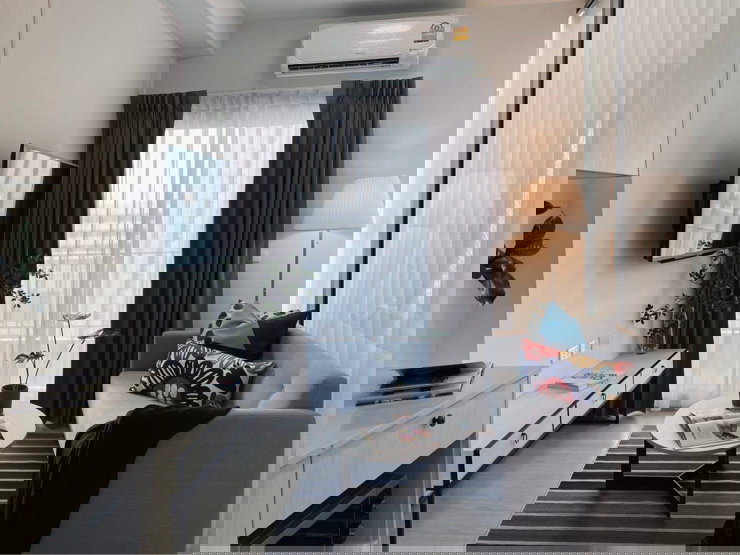 รูป ✅ ให้เช่า แชปเตอร์วัน ชายน์ บางโพ | 12,000 บาท | 1 ห้องนอน 30 ตร.ม.📲 📲 Line : 0842932624 / Junesone520 - รูปที่ 4/5