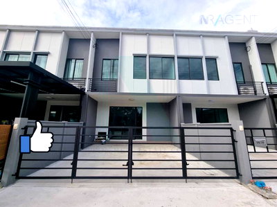 Townhouses for sale Samut Prakarn : 📌 For Sell Town house PLENO BANGNA - ONNUT 2-story 3 bedroom 2 bathroom