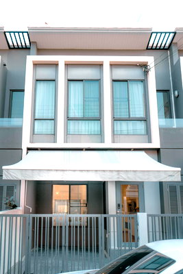 Townhouses for sale Samut Prakarn : 📌 For Sell Town house PLENO SUKHUMVIT-BANGNA 2-story 3 bedroom 2 bathroom